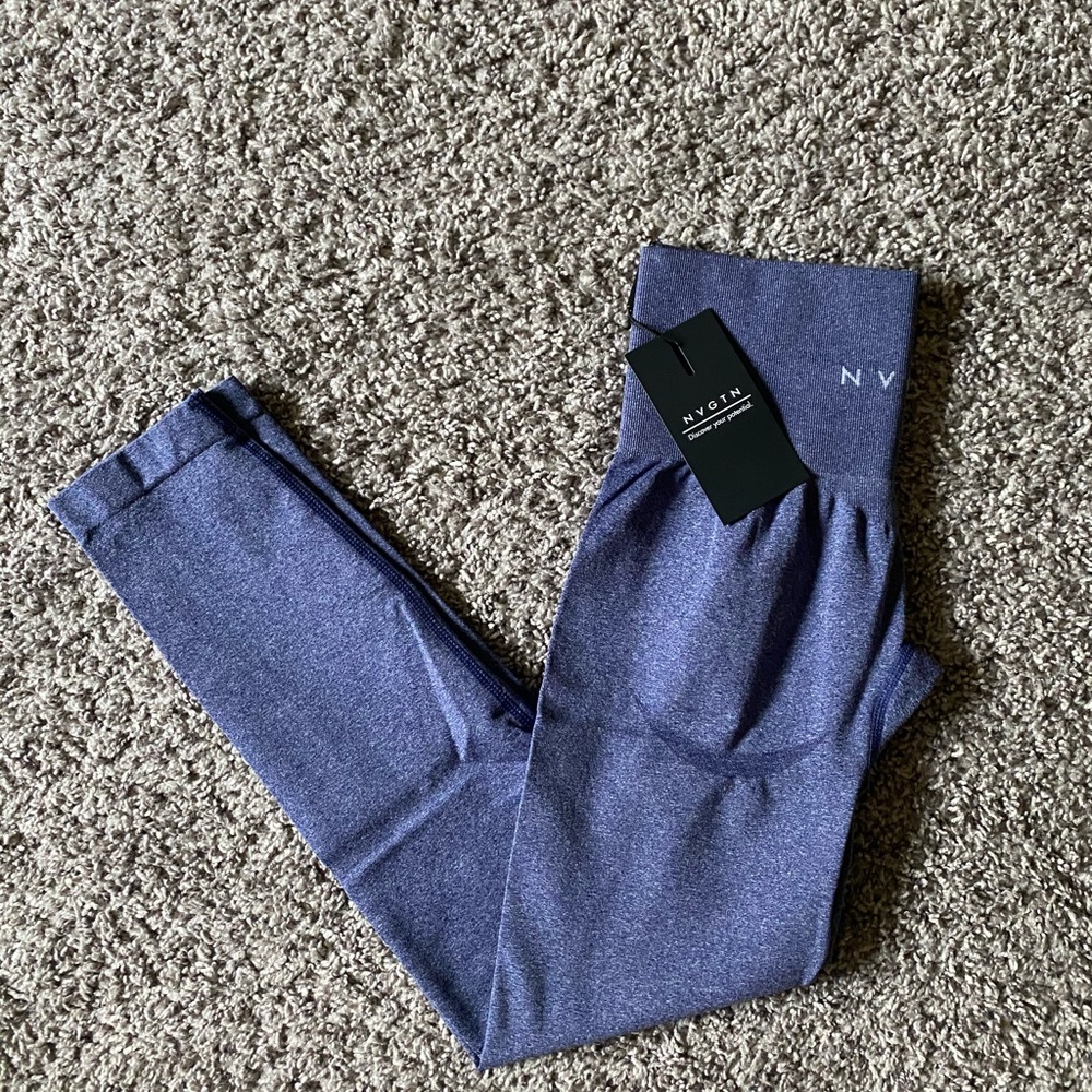 Brand New NVGTN Indigo Contour Seamless Leggings